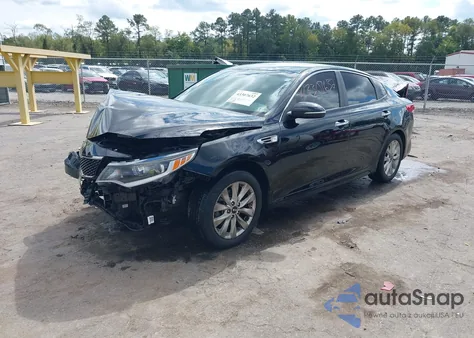 2016 Kia Optima Lx z USA, uszkodzony, nr VIN 5XXGT4L38GG006527